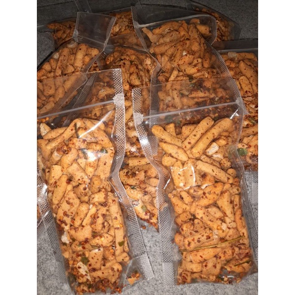 

SNACK MAKARONI DAUN JERUK DAN BASRENG LEZAT MANTAPP