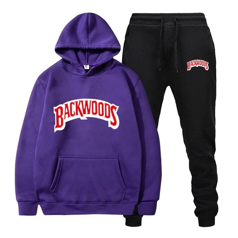 Setelan Celana Jogger &amp; Jumper Hoodie Backwood II Set sweater Hoodie dan Celana Joger Panjang II SIZE M- XL ( Pria &amp; Wanita )