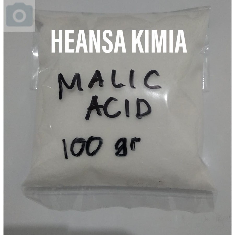 MALIC ACID / ASAM MALAT food grade 100gr