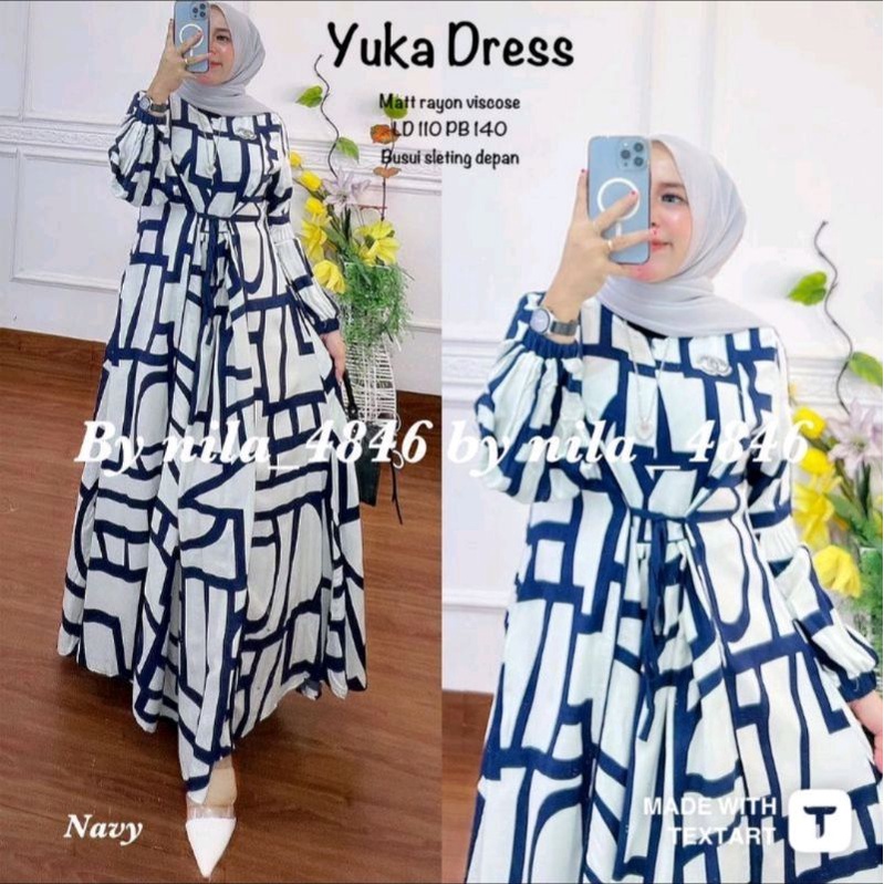 YUKA DRESS