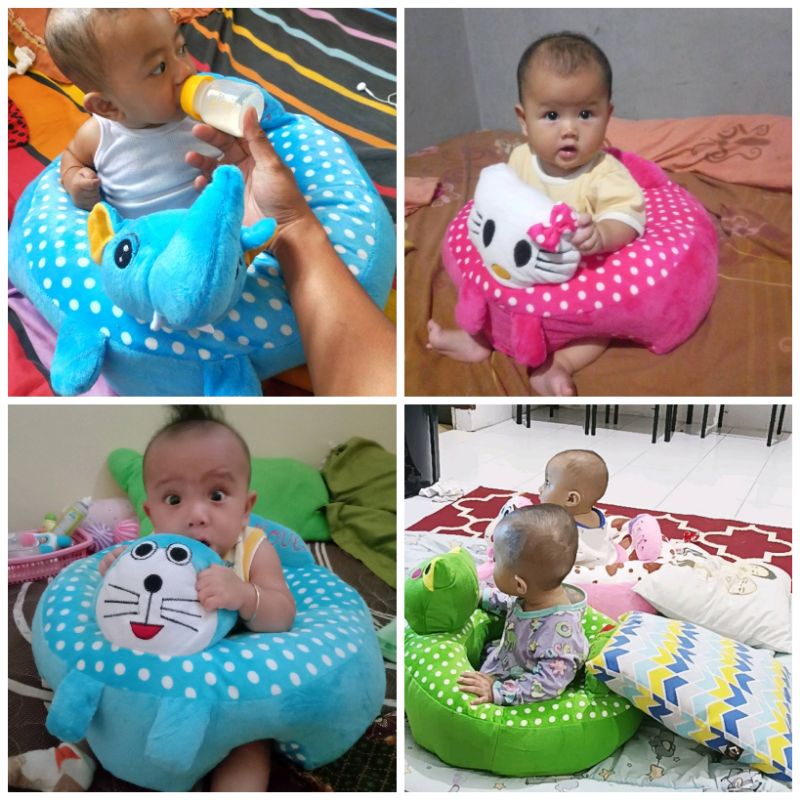 SOFABAYI KARAKTER / SOFA BELAJAR DUDUK BAYI USIA 3-12 BULAN