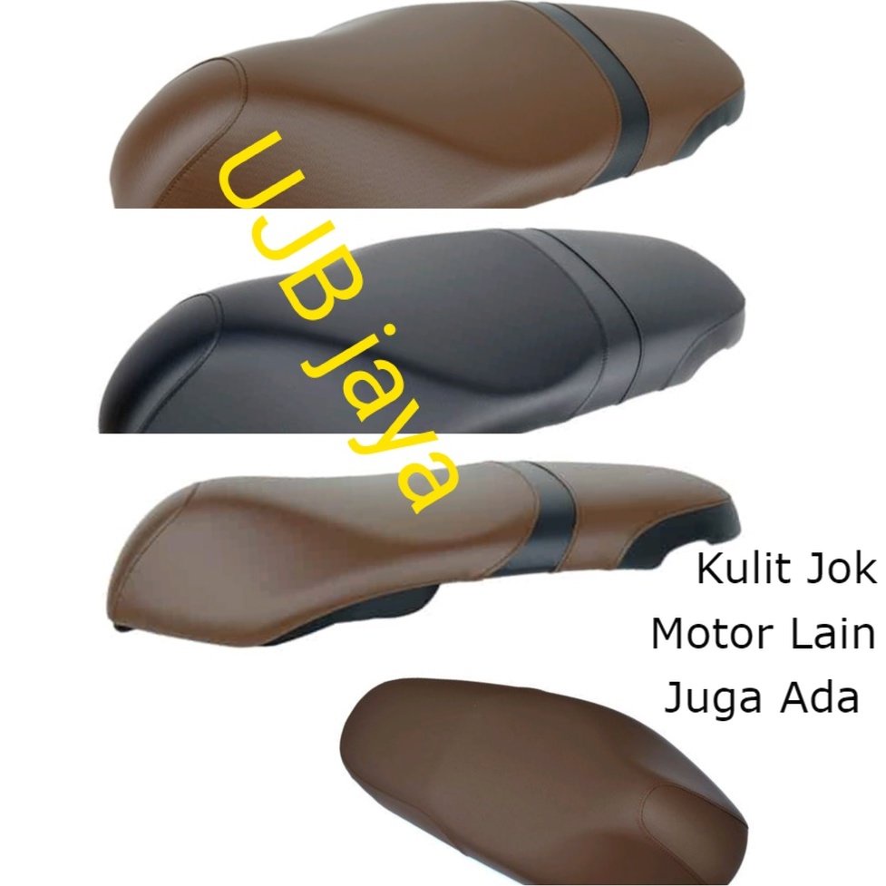 Kulit Jok Motor  Scoopy 2010-2025 Scoopy  Standar / Bahan Ori Sarung Jok Motor  Scoopy 2010-2025 Sco
