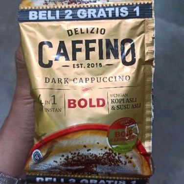 

Caffino Dark Cappuccino 10 x 25 Gram