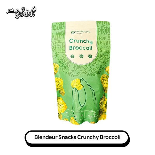 

Blendeur Snacks Crunchy Broccoli 100gr - Snack Sayuran Kering