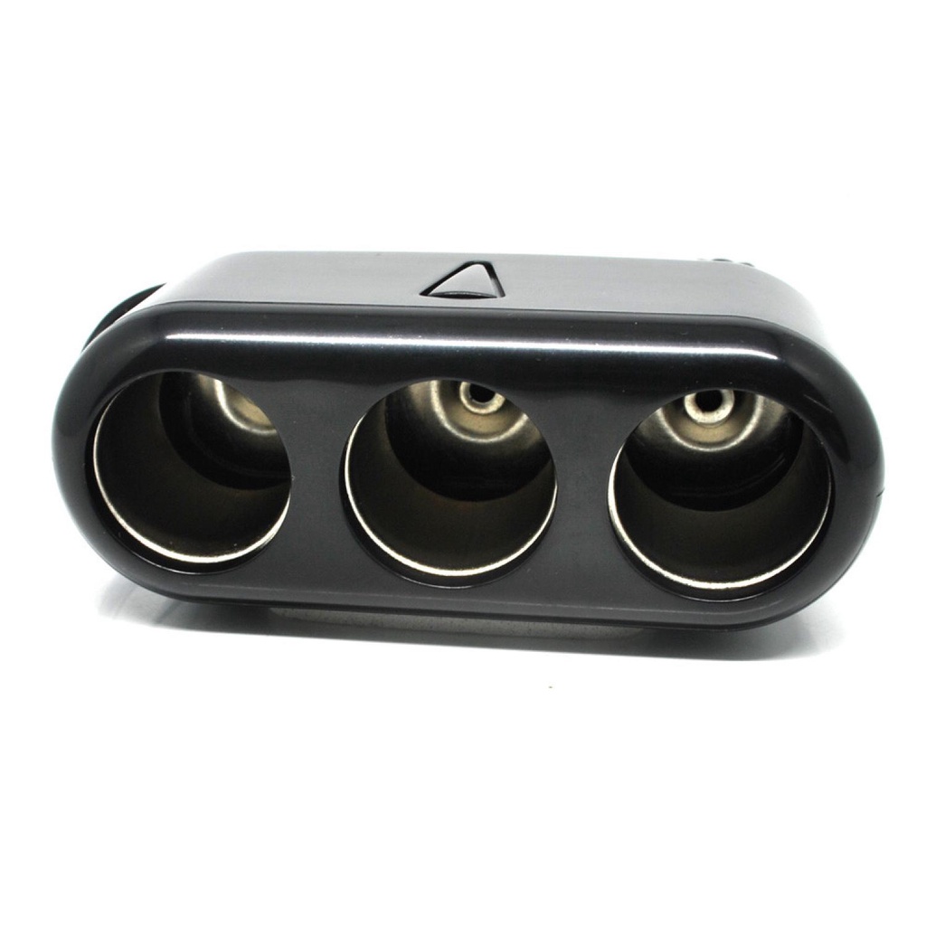 Car Charger Cigarette Splitter colokan bulat 3 Socket 12V 5A