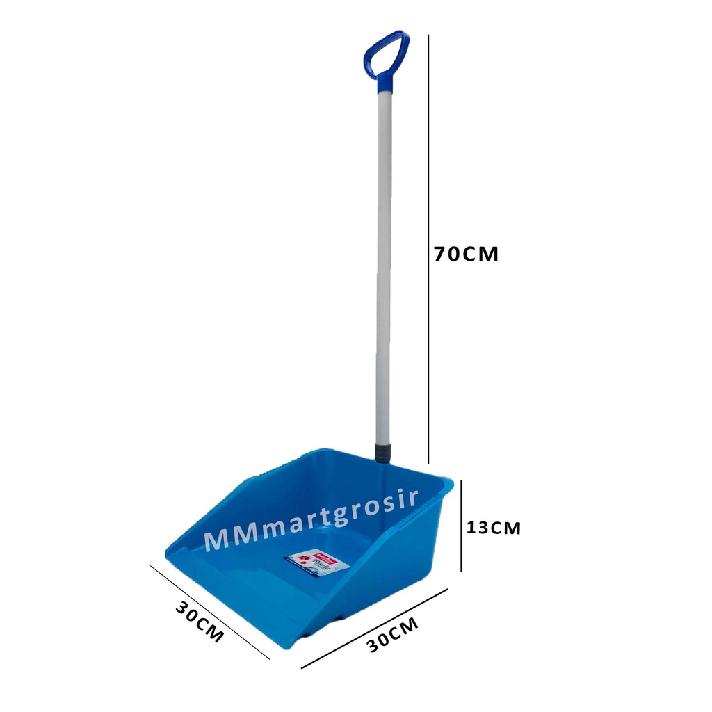 Serokan Sampah Plastik / Serokan Lion Star Rosella / Pengki Gagang / Pengki Mona BSH