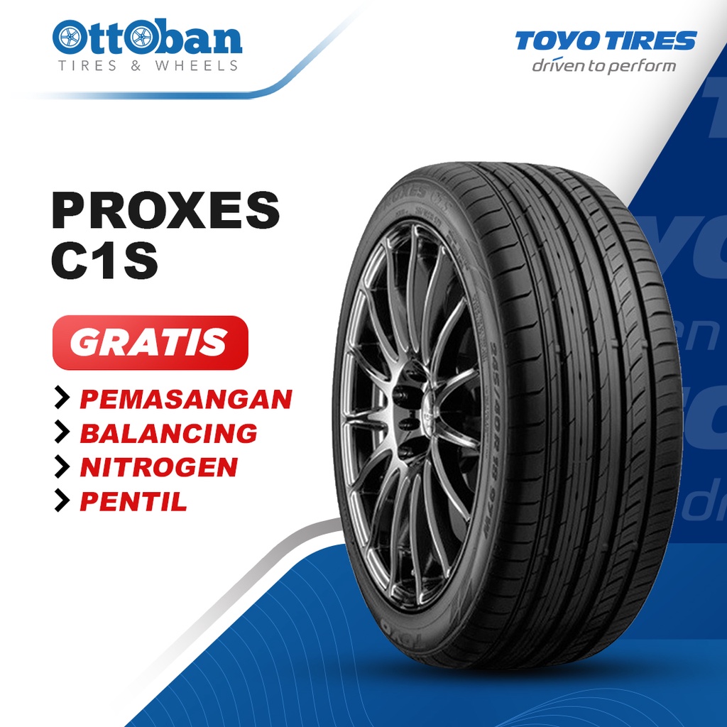 Toyo Tires Proxes C1S 205/65 R15 94V Ban Mobil