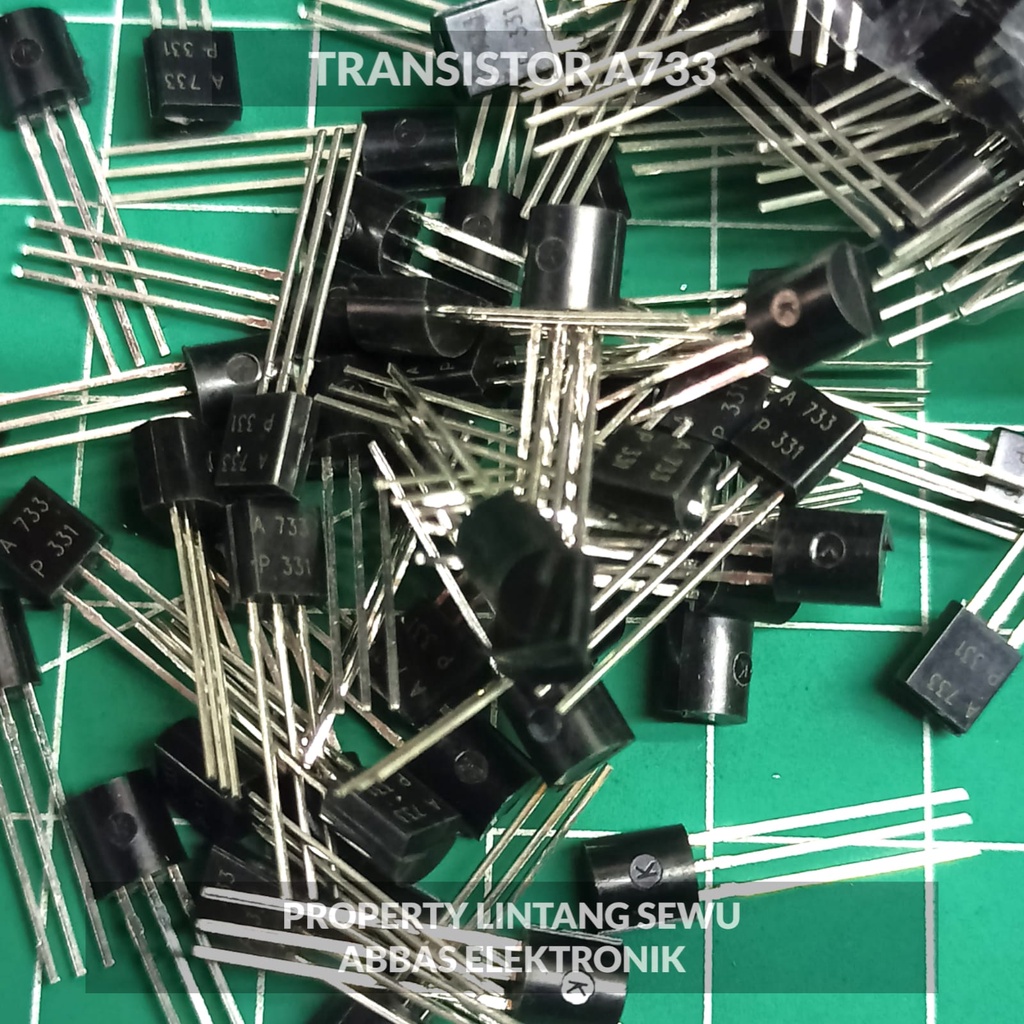 A733 TRANSISTOR A 733