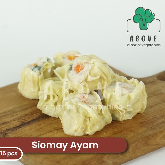 

Siomay Ayam (15 pcs) - Frozen Food ABOVE