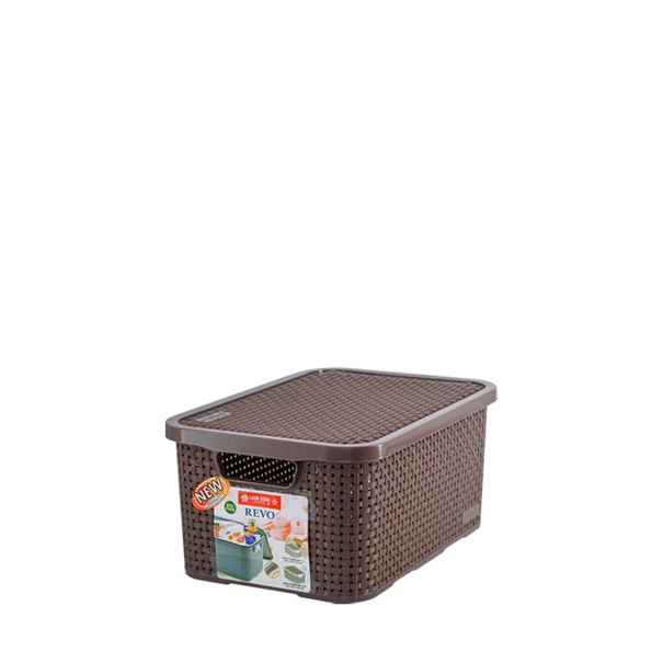 LION STAR CA 12 REVO STORAGE BOX NO 7 PENYIMPANAN SERBAGUNA KERANJANG