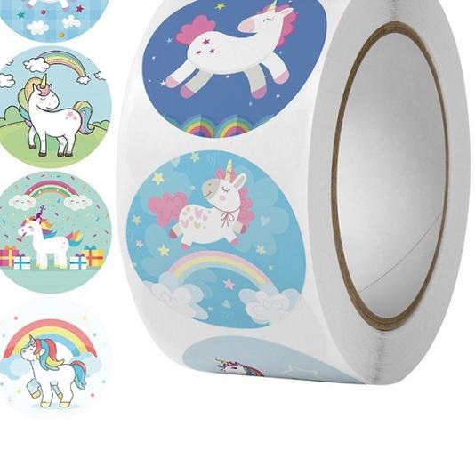 

Stiker Unicorn isi 500 Label Sticker Murah My Little Pony Kado Anak