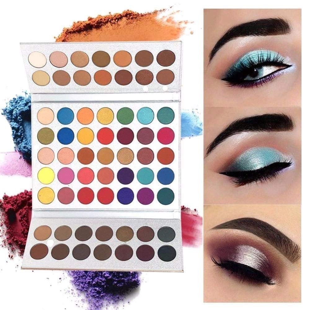 Beauty Glazed Eyeshadow Palette Murah Beauty Glazed Lengkap 63 Warna Daily Makeup Pigmented Murah Terlaris