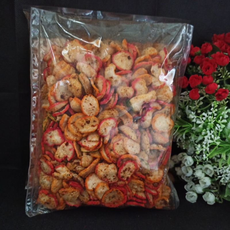 

Kerupuk Seblak Kering 250Gr Pedas NYONYOR | Rasa Enak Termurah
