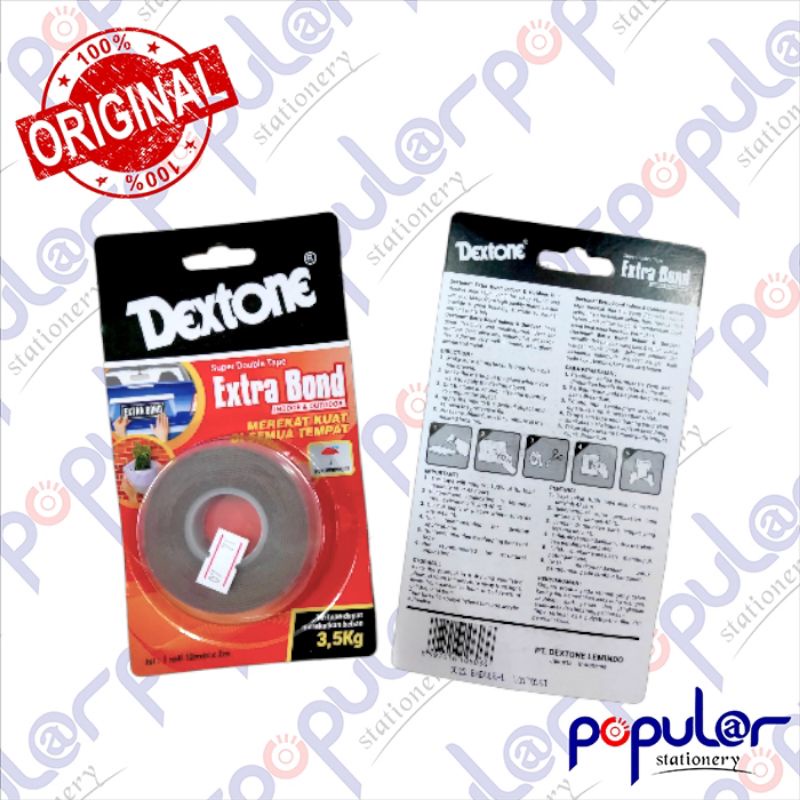 

Isolasi Bolak Balik Dextone Extra Red 12mm