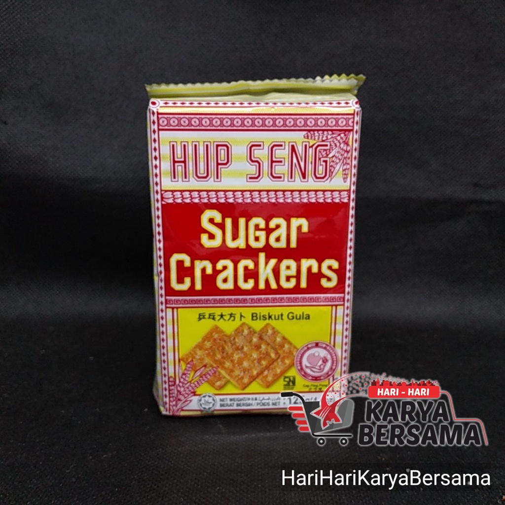 

HUP SENG SUGAR CRACKERS 125GR