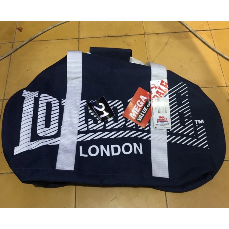 barrel bag lonsdale original