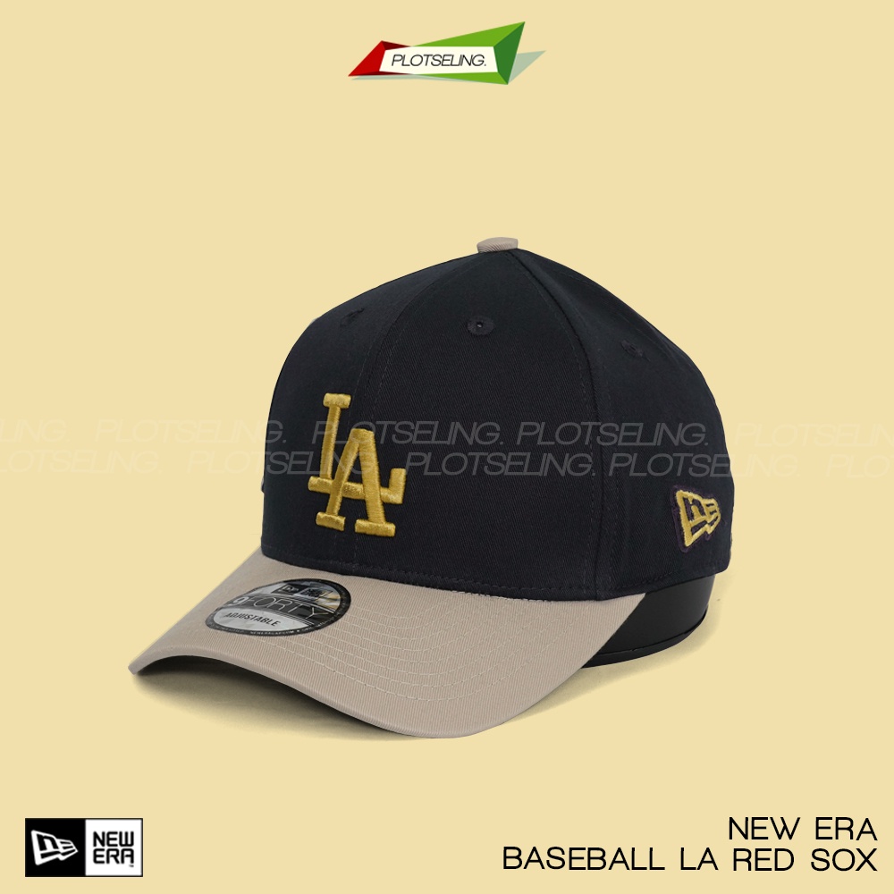 Topi BASEBALL LOS ANGELES LA MLB Yankees Original Grade Cream Hitam Merah Maroon Navy dan Putih Hat Baseball Cap Adjust Unisex Topi Pria Wanita