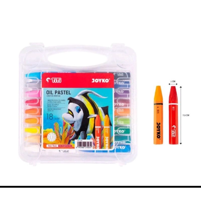 

Crayon Oil Pastel/joyko