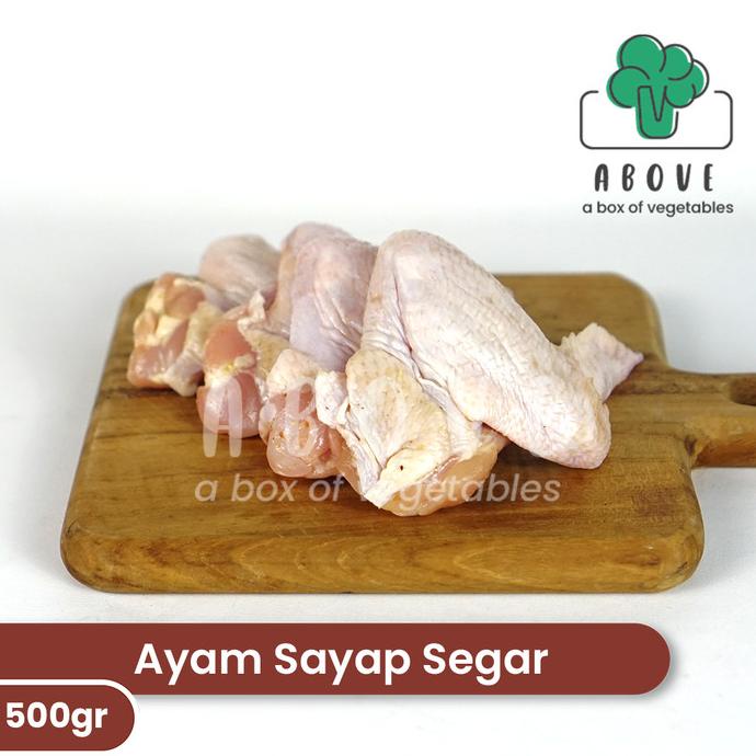 

Sayap Ayam Segar (500 gr) - Ayam ABOVE