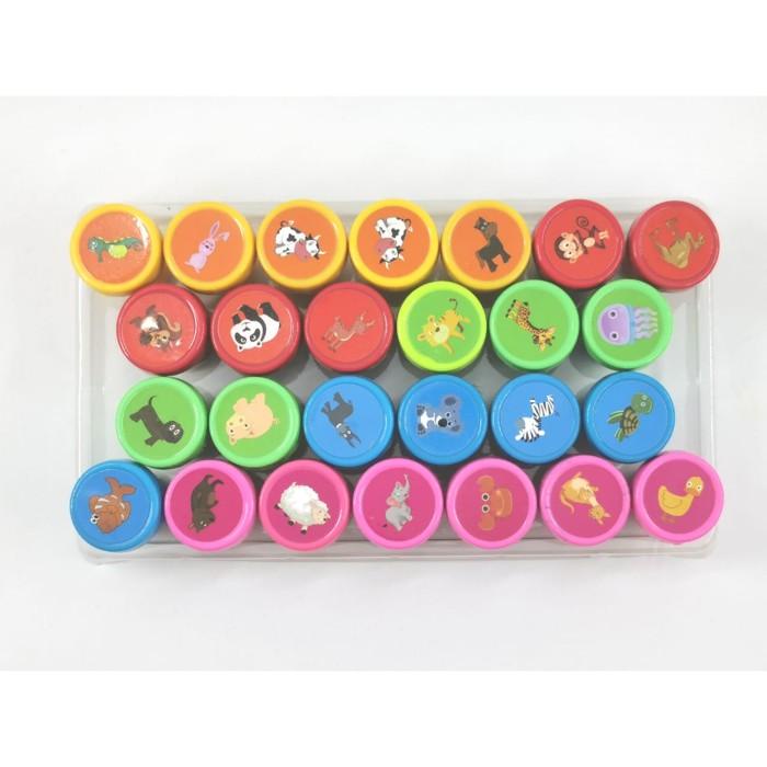 Toys Mainan Stamp Anak Anak - Mainan Edukasi