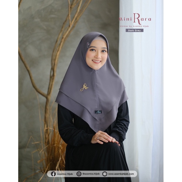 Khimar Rara Mini by Azamka