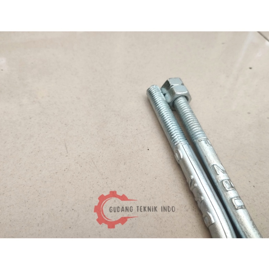 KLEM PIPA 4 INCH / U BOLD 4" / U BOLD 4 INCH SS