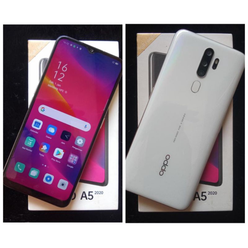 HP SECOND BERGARANSI OPPO A52020 RAM 3/64GB