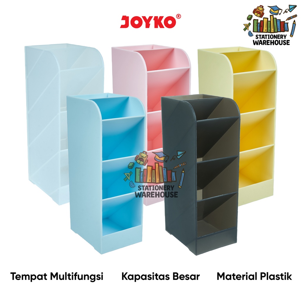 

Tempat Alat Tulis Desk Set Pen Holder DS-49CO