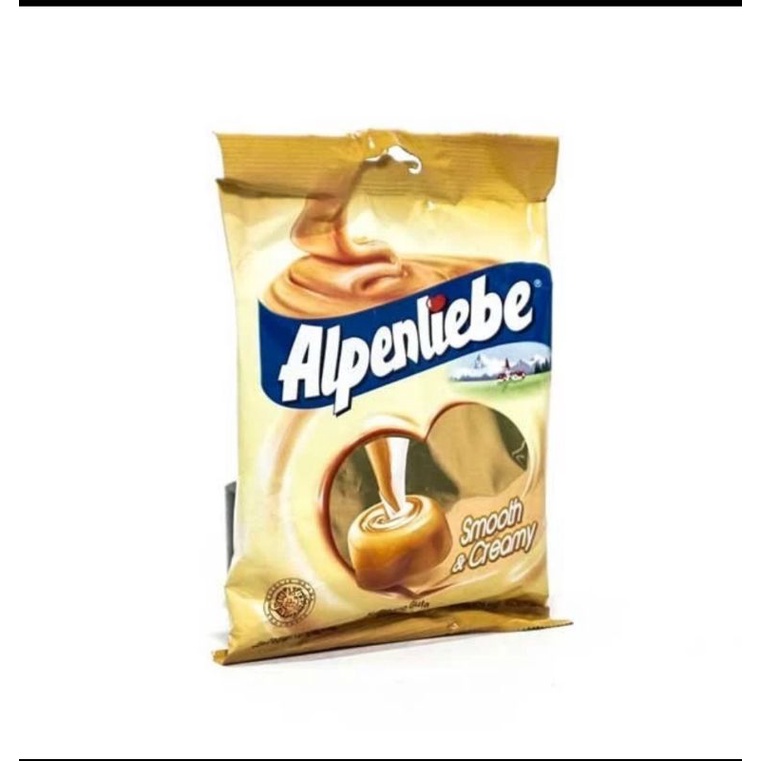 

1 pak permen alpenliebe caramel