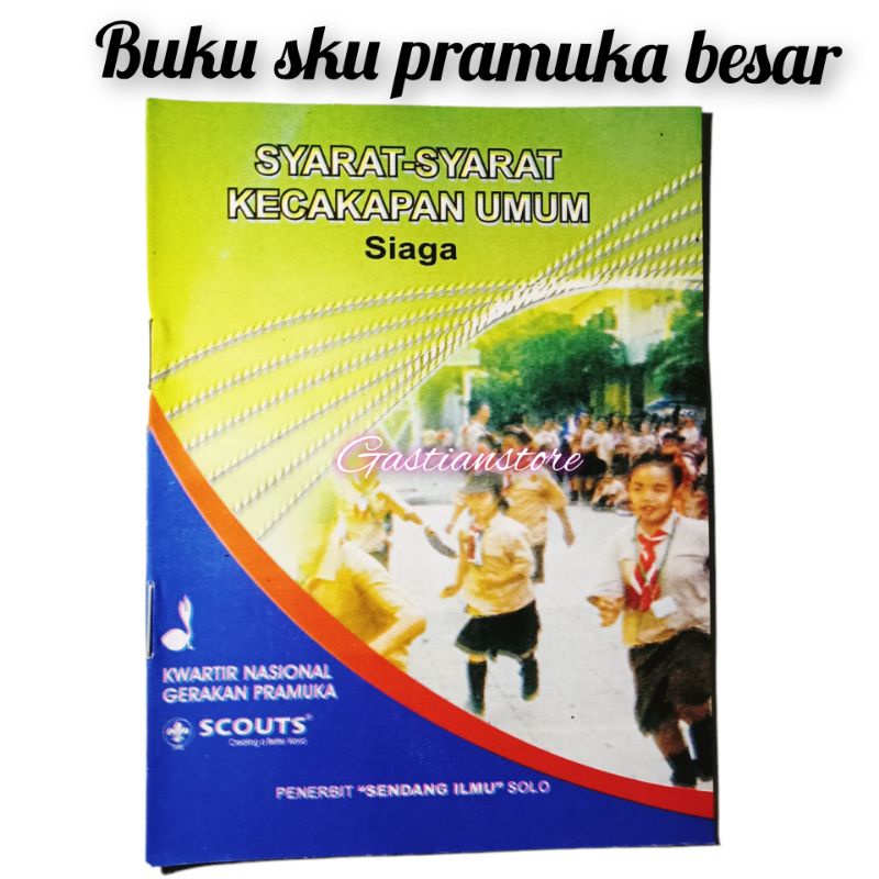 

Buku sku pramuka golongan siaga ukuran besar