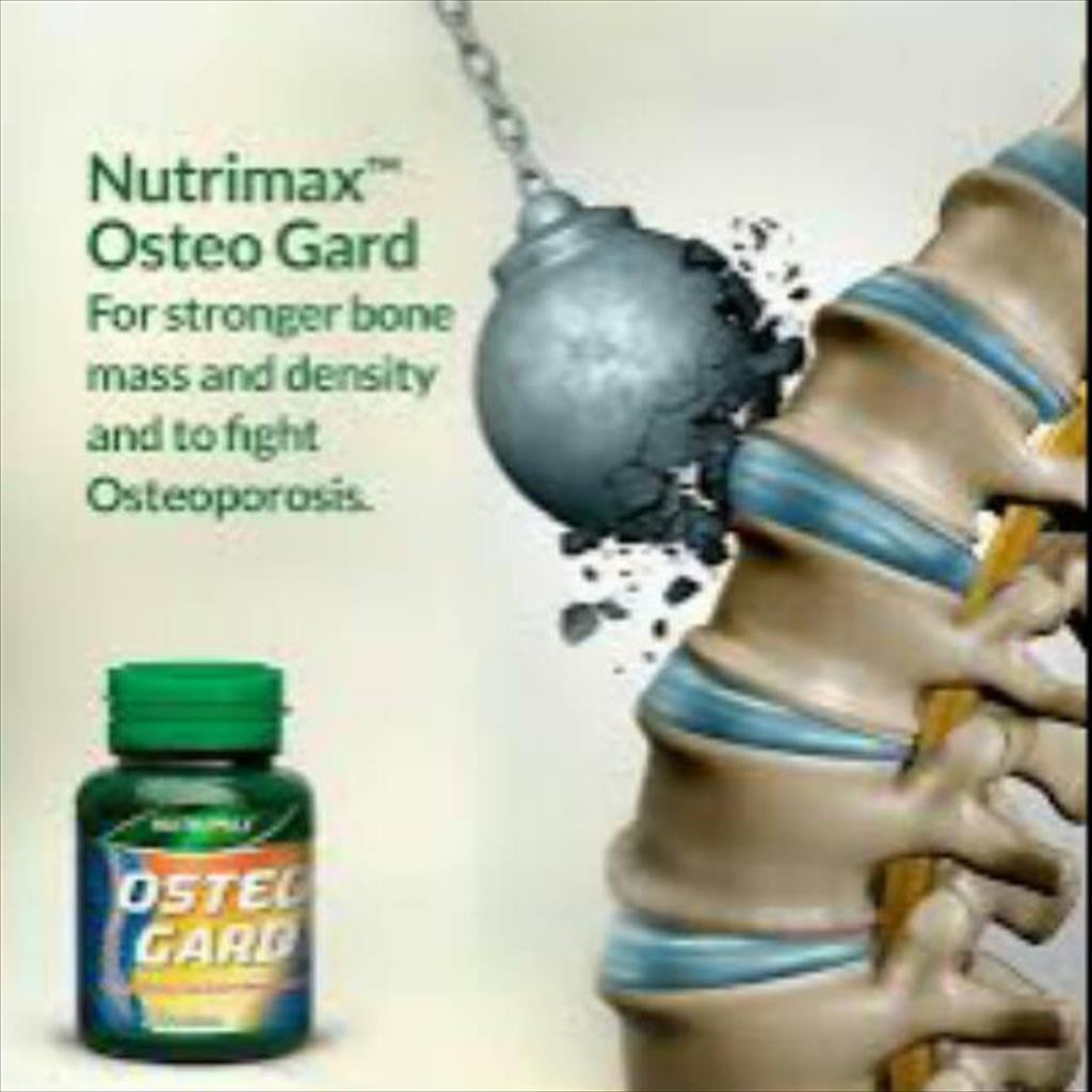 Nutrimax Osteo Gard Food Supplement [30 Tablets]