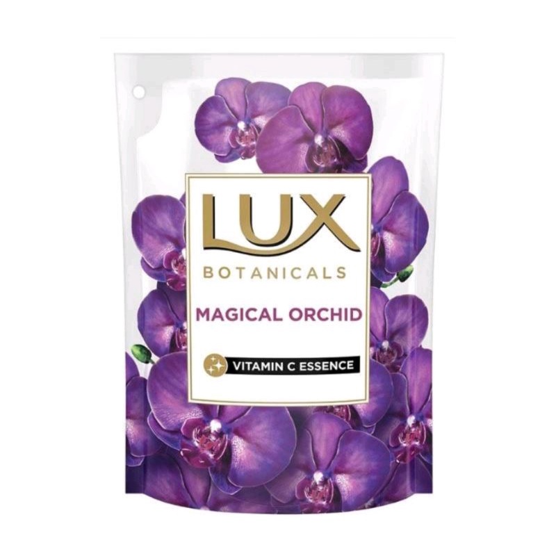 825ML LUX BOTANICAL MAGICAL ORCHID SOFT ROSE JASMINE BODY WASH SABUN MANDI CAIR 400ml sakura bloom bluebell