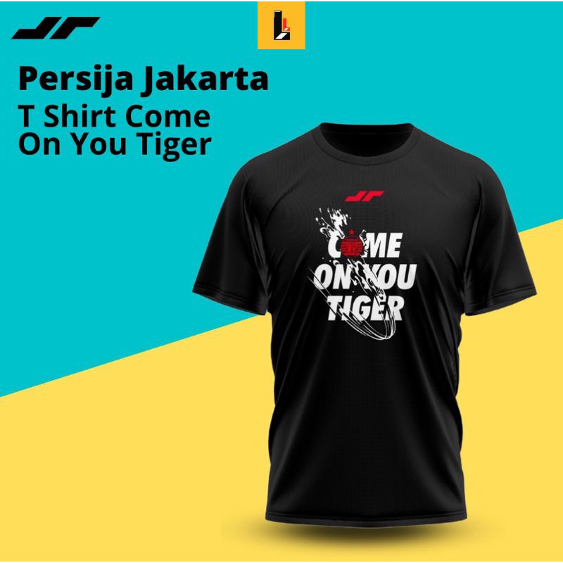 Apparel Juara - Come On You Tiger Black Original