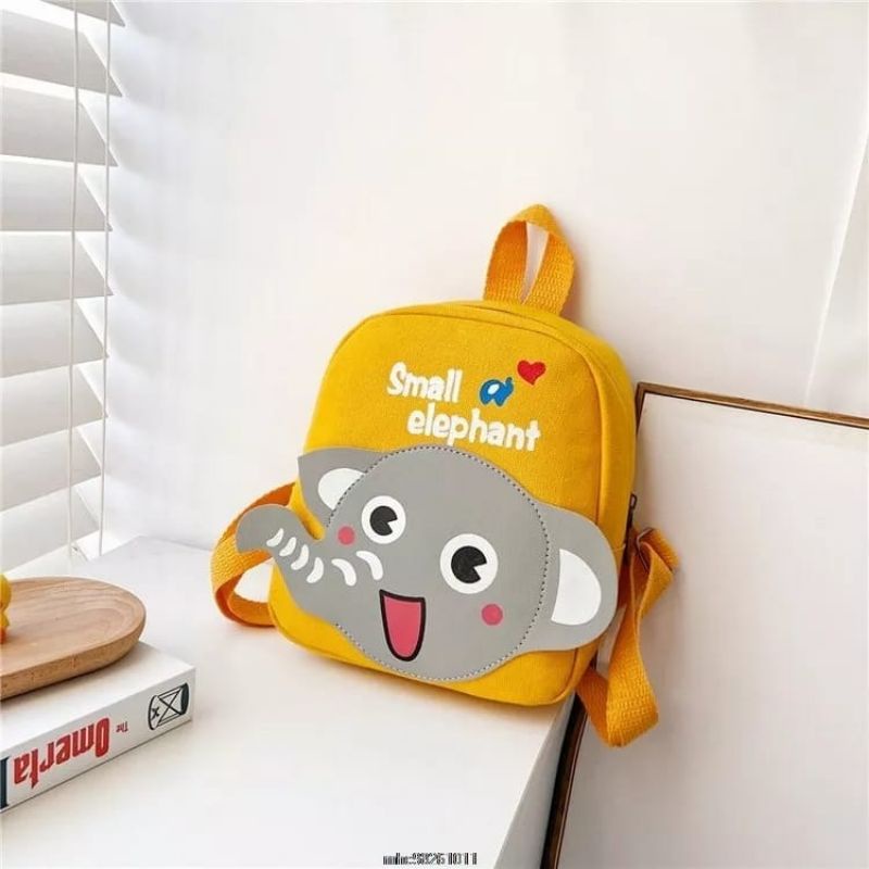 Tas ransel anak gajah kuning