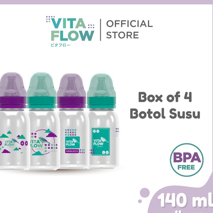 VITAFLOW BTL SUSU 140ML