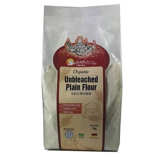 

Organic unbleached plain flour 1 kg