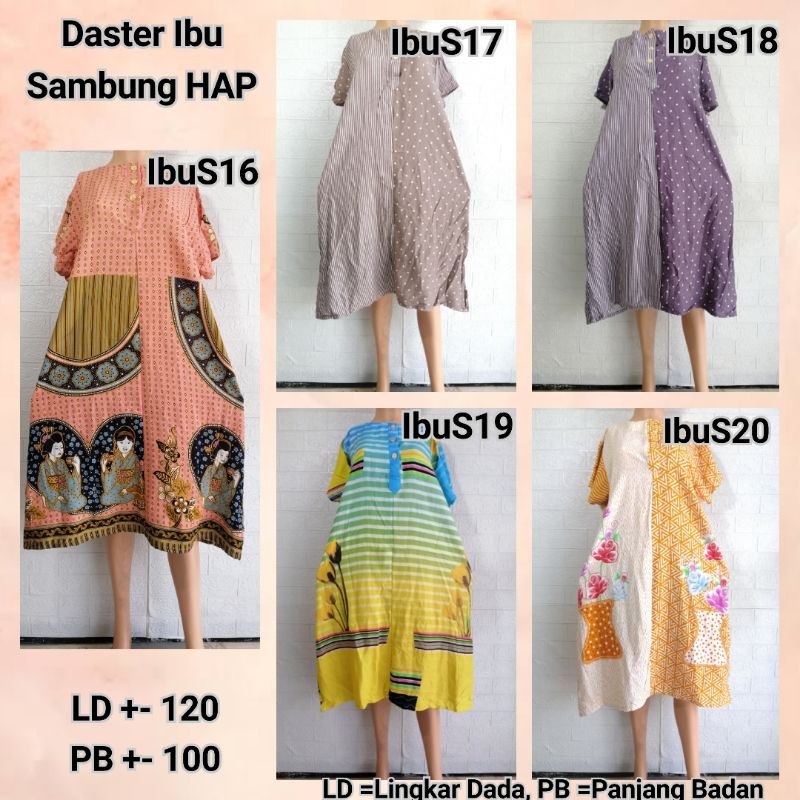 DASTER IBU SAMBUNG HAP LD 120CM BUSUI FRIENDLY