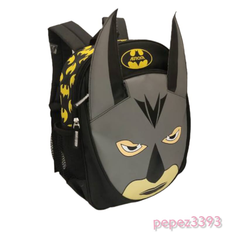 TAS SEKOLAH ANAK '' AURA '' MOTIF BATMAN PREMIUM TS 01