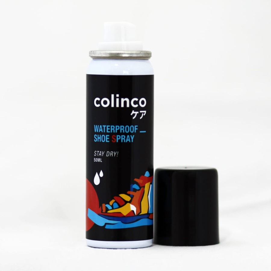 Ktmstore WATERPROOF SHOE SPRAY Anti Air Sepatu Kulit Sneaker Kanvas Colinco 002