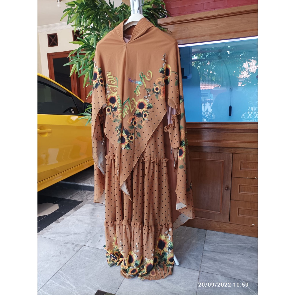 Gamis Syar'i set by Yodizein(Ori)