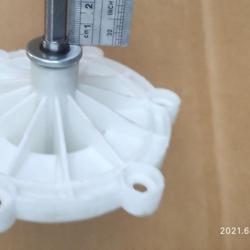 Gear box Mesin Cuci Sanyo, Aqua 2 Tabung KW1 As Kotak