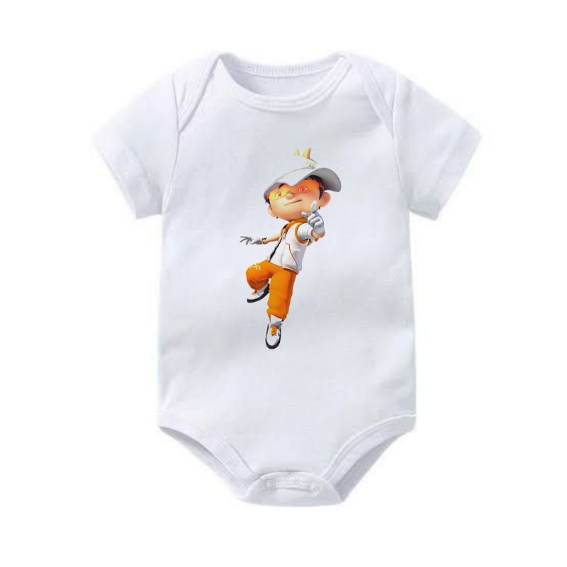 kaos baju bayi BOBOIBOY tshirt kartun jumper baby kids kaos pendek usia 0 1 2 3 4 5 6 7 8 9 10 11 12