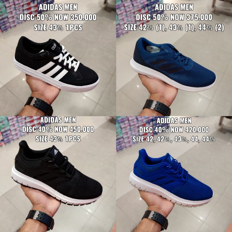 JASTIP SEPATU ADIDAS MEN