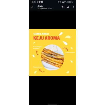 

keju aroma
