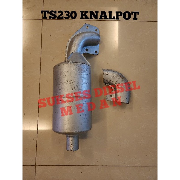 TS230 Silincer Knalpot Mesin Diesel Yanmar