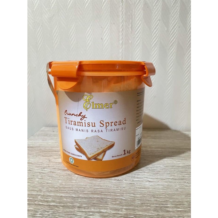 

Selai Elmer Crunchy Tiramisu 1Kg