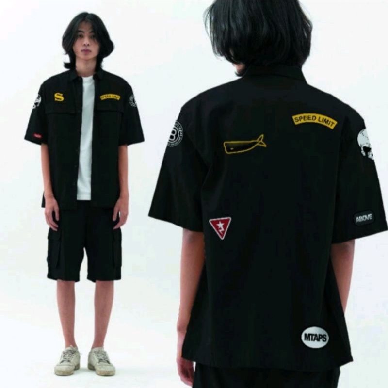 Outfit Kemeja Taehoon