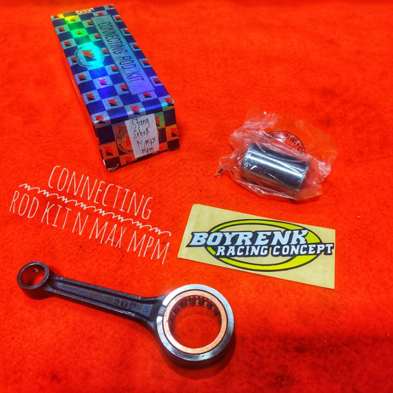 STANG SEHER CONROD KIT CONROD KIT SET N.MAX MPM - BOYRENK RACING