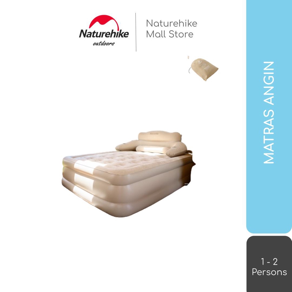 MATRAS ANGIN + POMPA ELEKTRIK / KASUR CAMPING NATUREHIKE CNH22DZ002