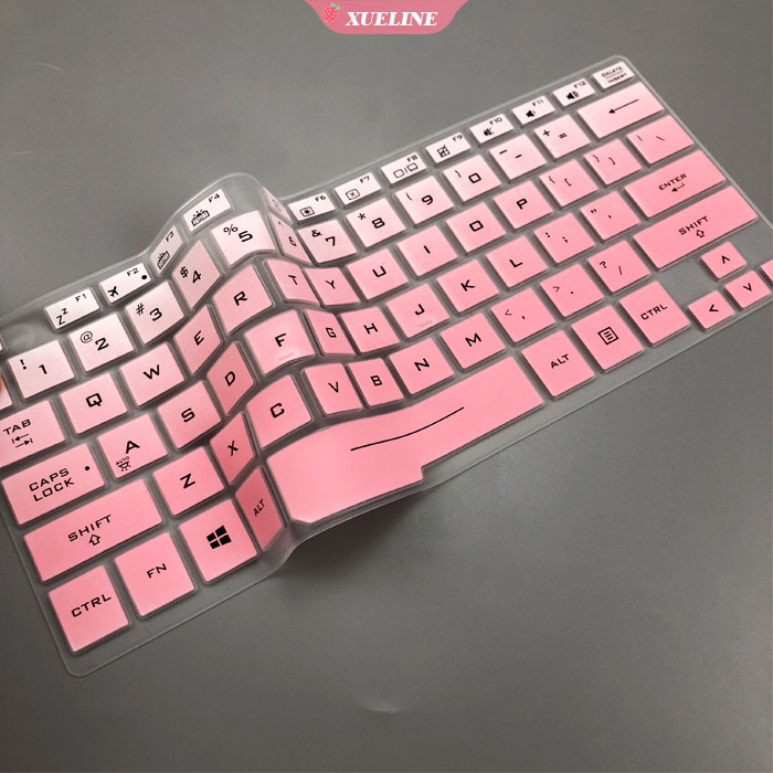 Cover Pelindung Keyboard Bahan Silikon Untuk ASUS ROG Ice Blade 2 GX501GI8750 (ZXL)